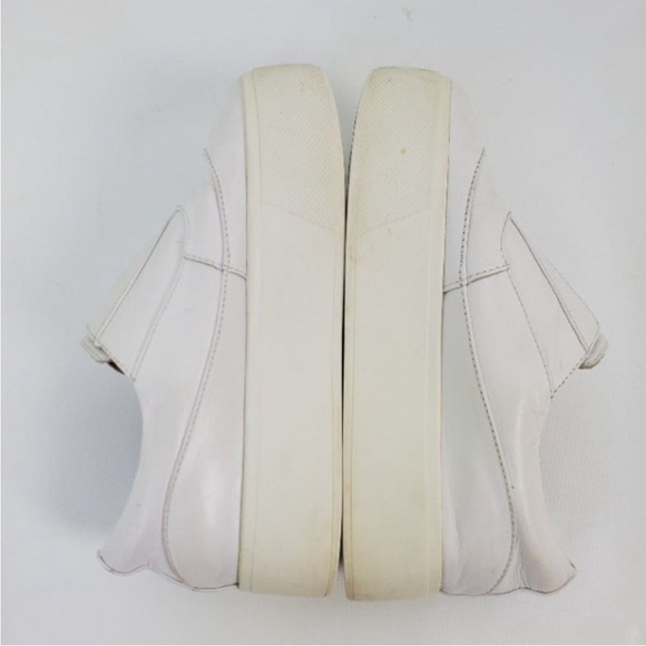 Chris by Christoper Bu Shoes - Chris by Christoper Bu Leather Sneaker Platform